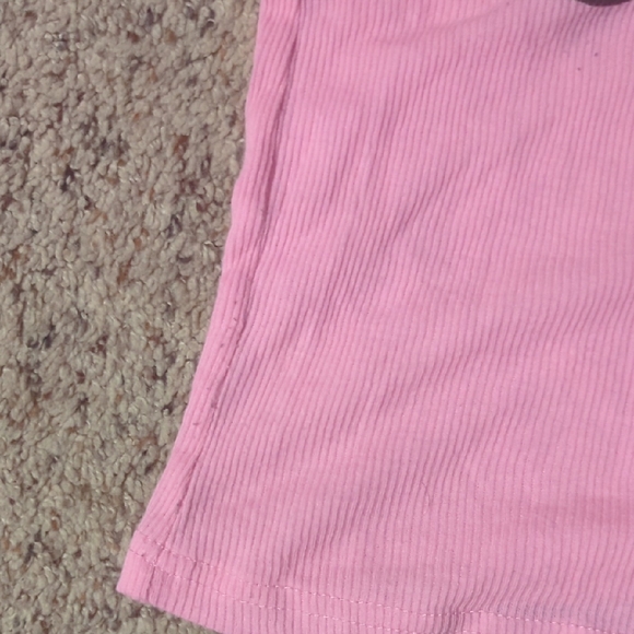 Pink Pajama Set with Fun Print - Picture 4 of 16